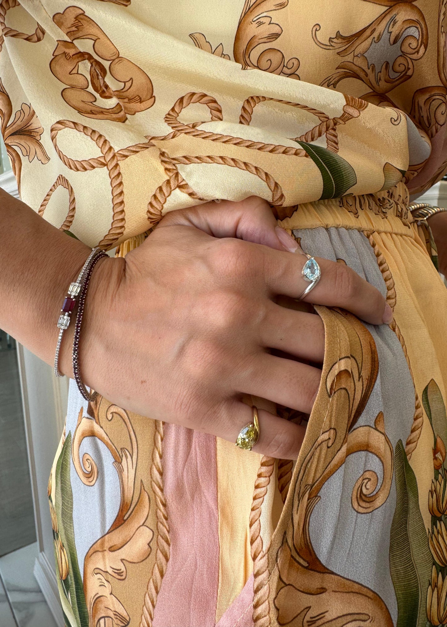 Anillo Helena Plata