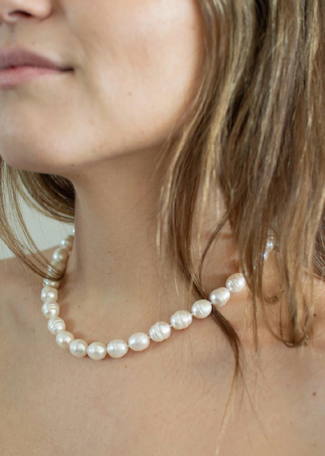 Collar Perlas
