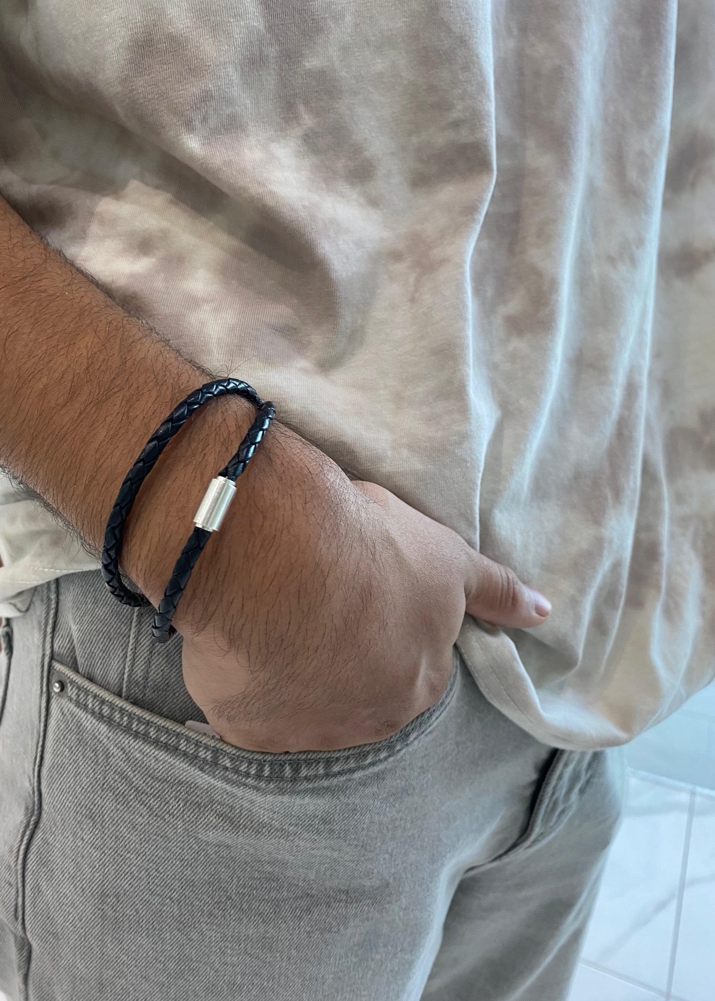 Pulsera Cuero
