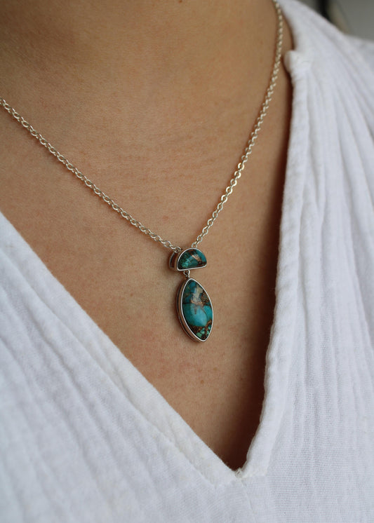 Collar Turquesa Mojave