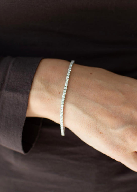 Tennis Bracelet Diamonds