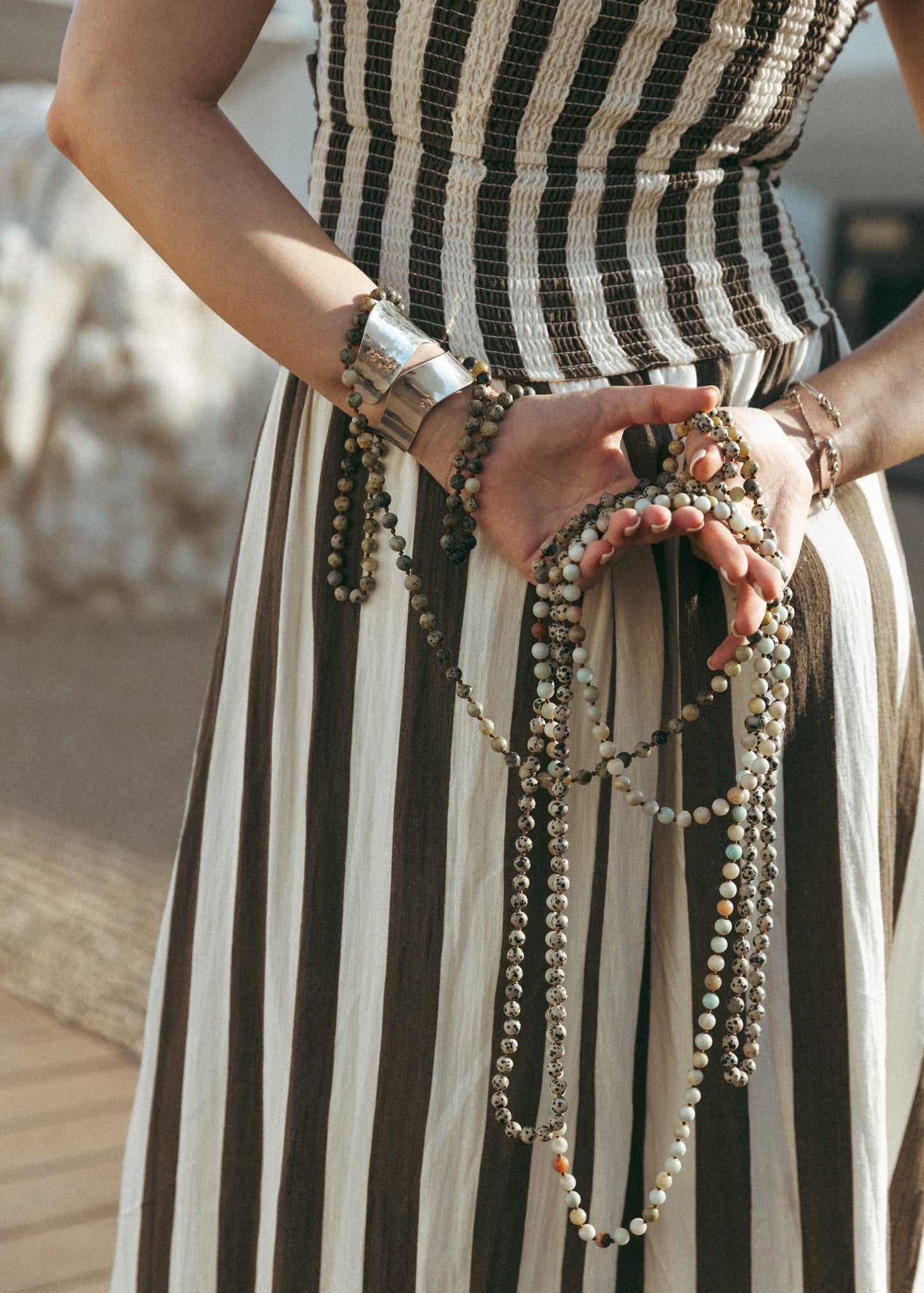 Collar Beaded Piedra