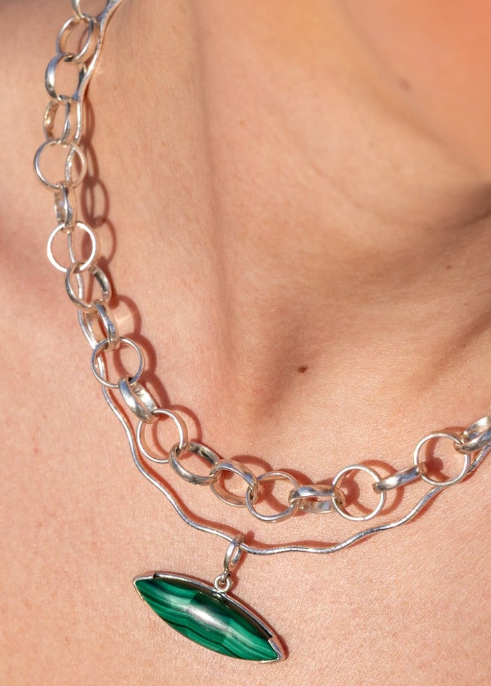 Charms Piedras Plata