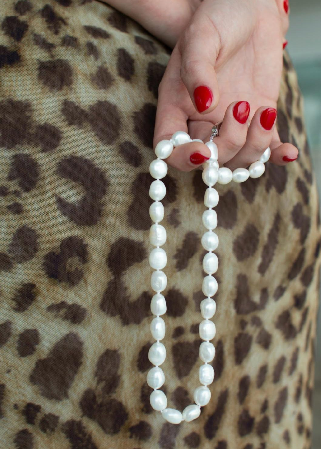 Collar Perlas