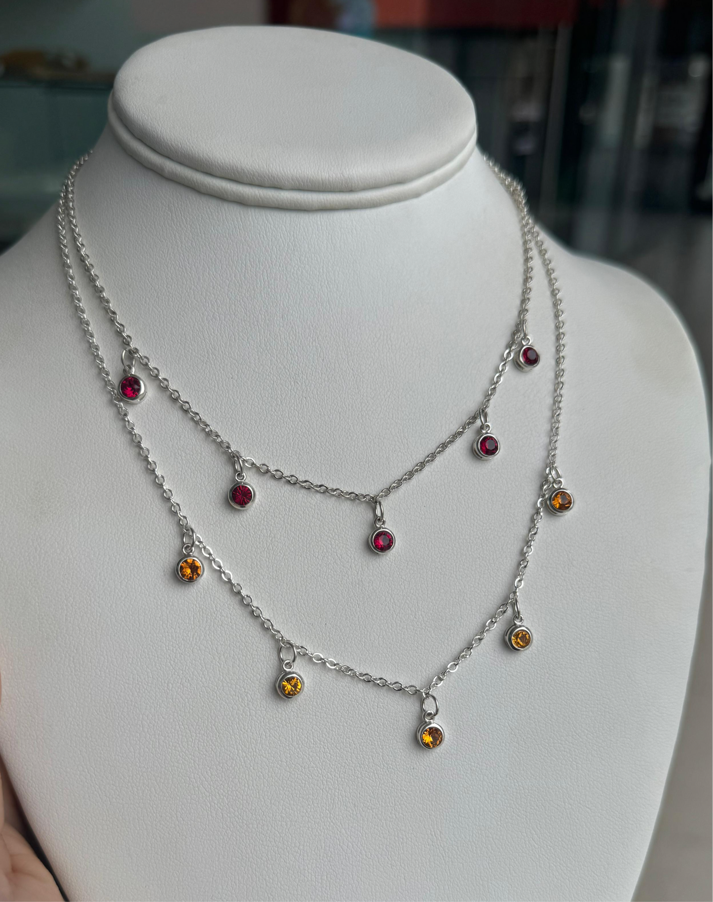 Cadena Birthstones