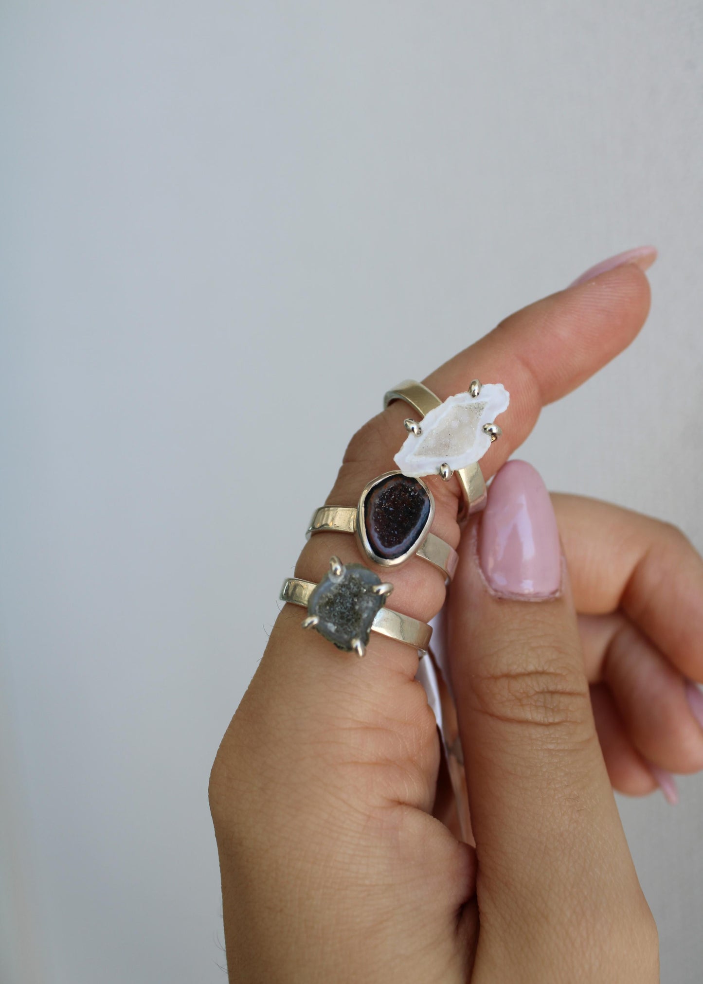 Anillo Geoda c/uñas