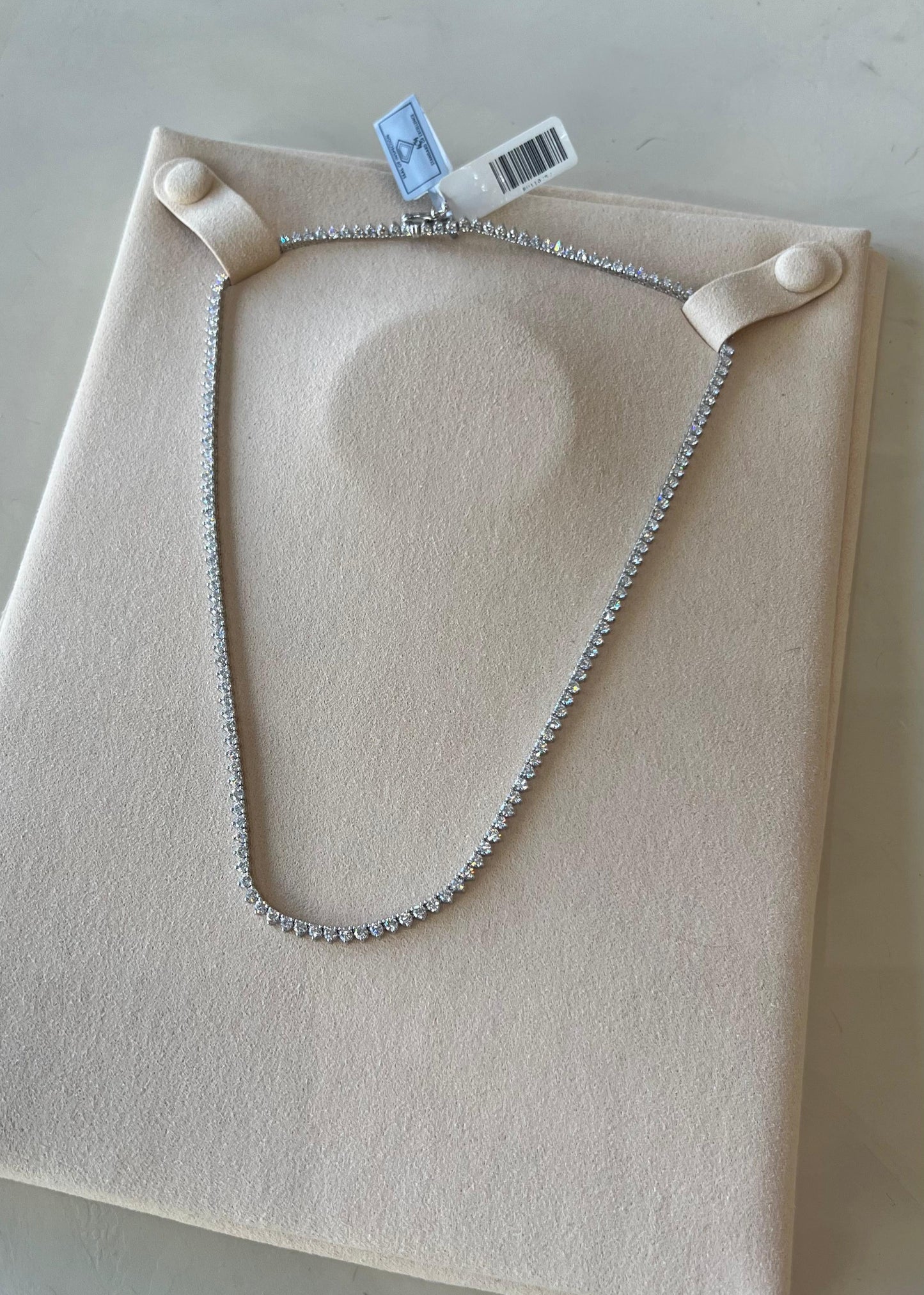 Tennis Necklace Diamonds