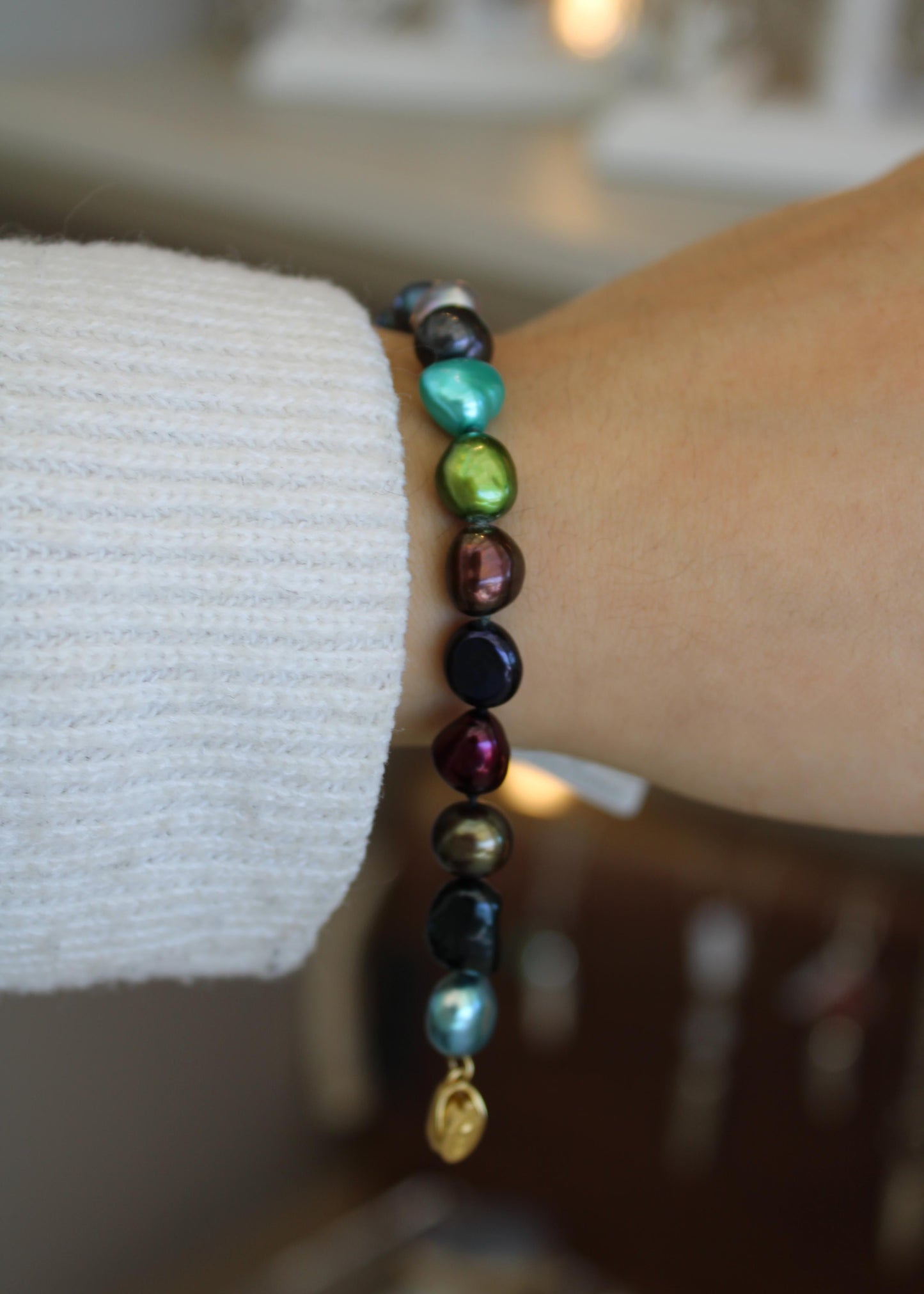 Pulsera Perlas