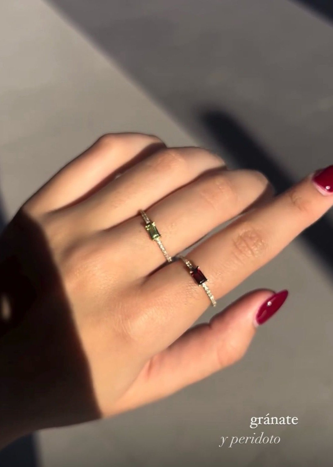 Anillo Camila Oro