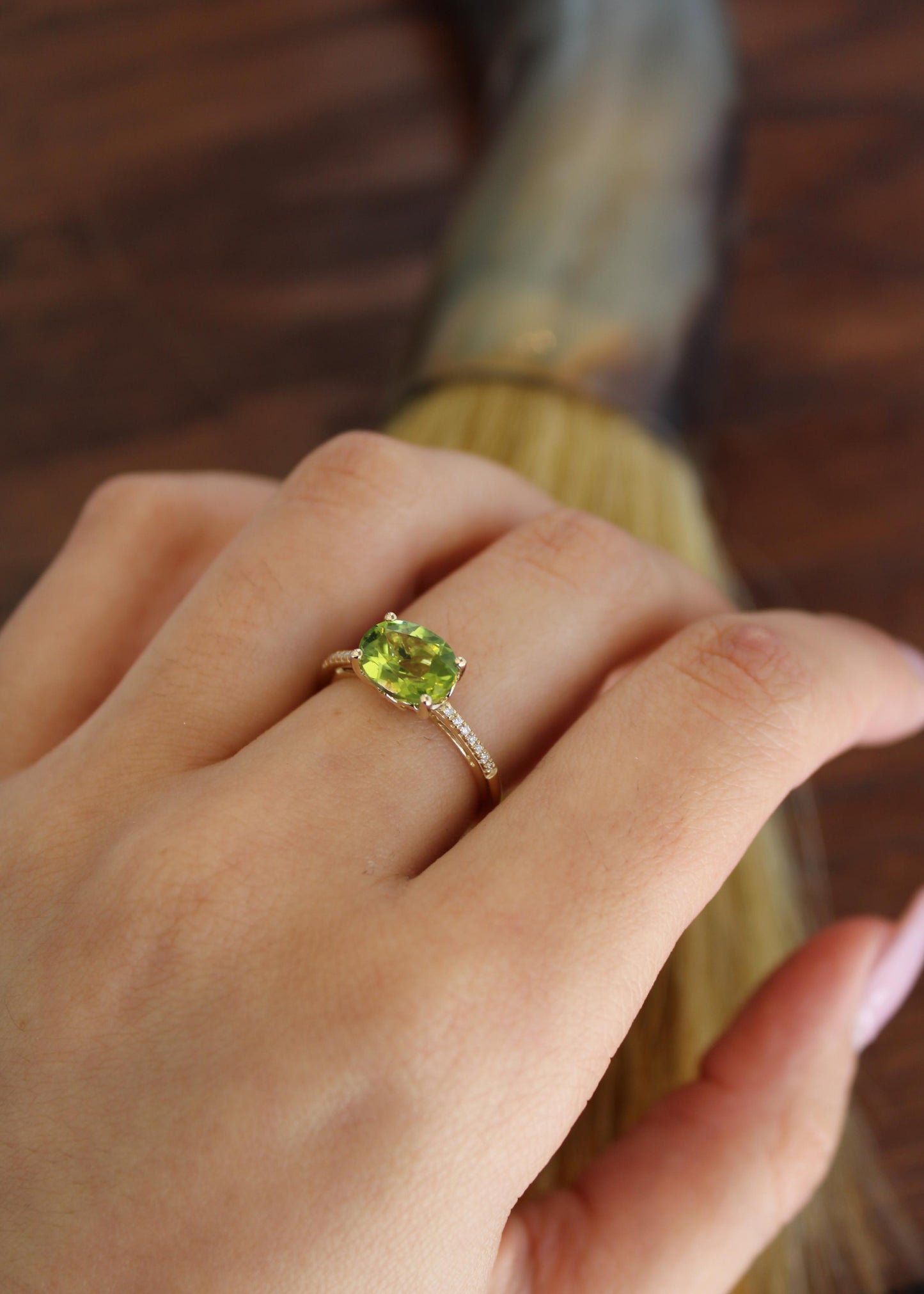Anillo Charlotte Oro