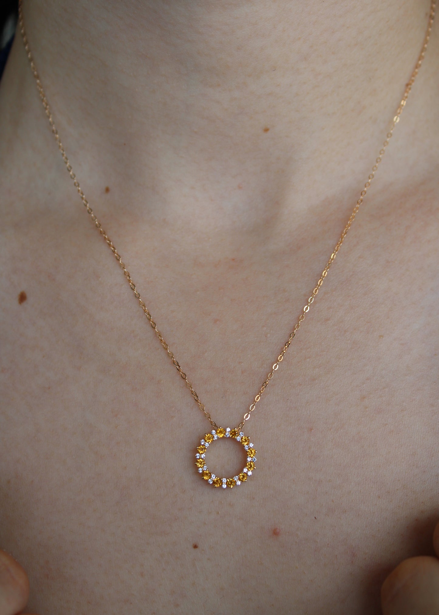 Collar Dharma Oro