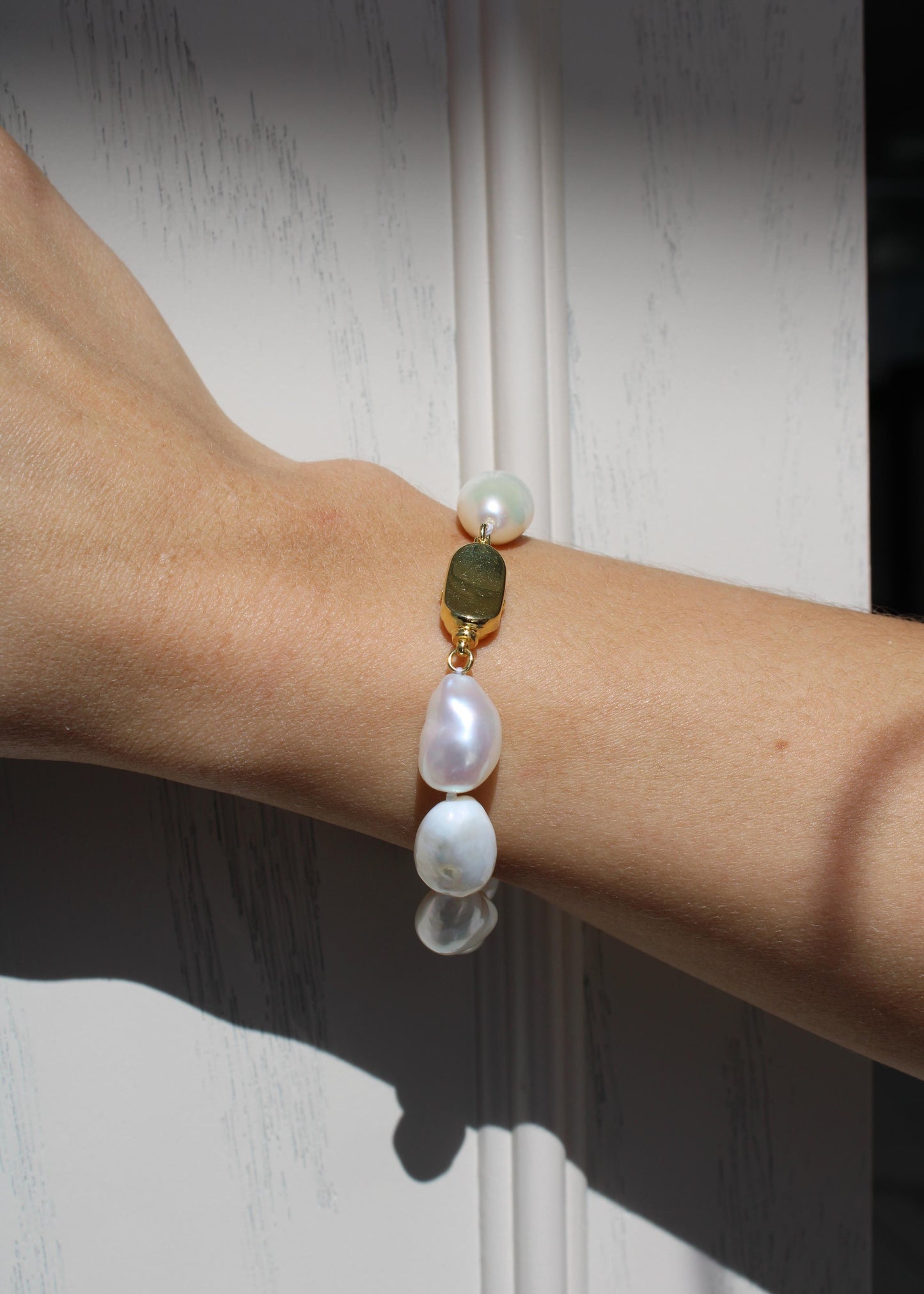 Pulsera Perlas