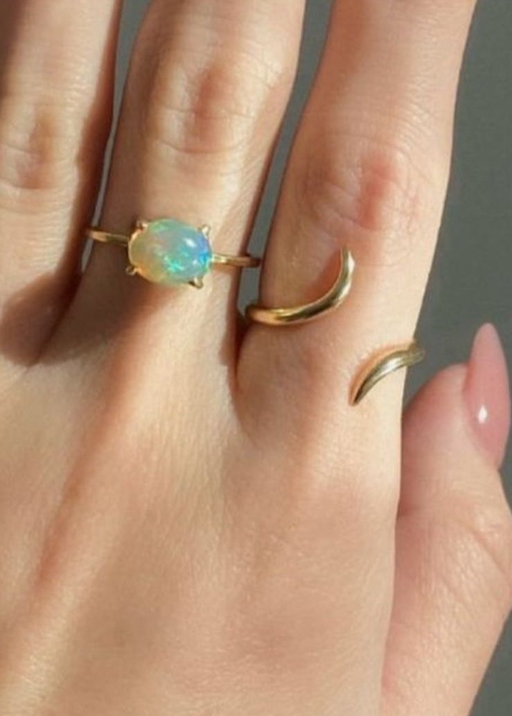 Anillo Grecia Oro