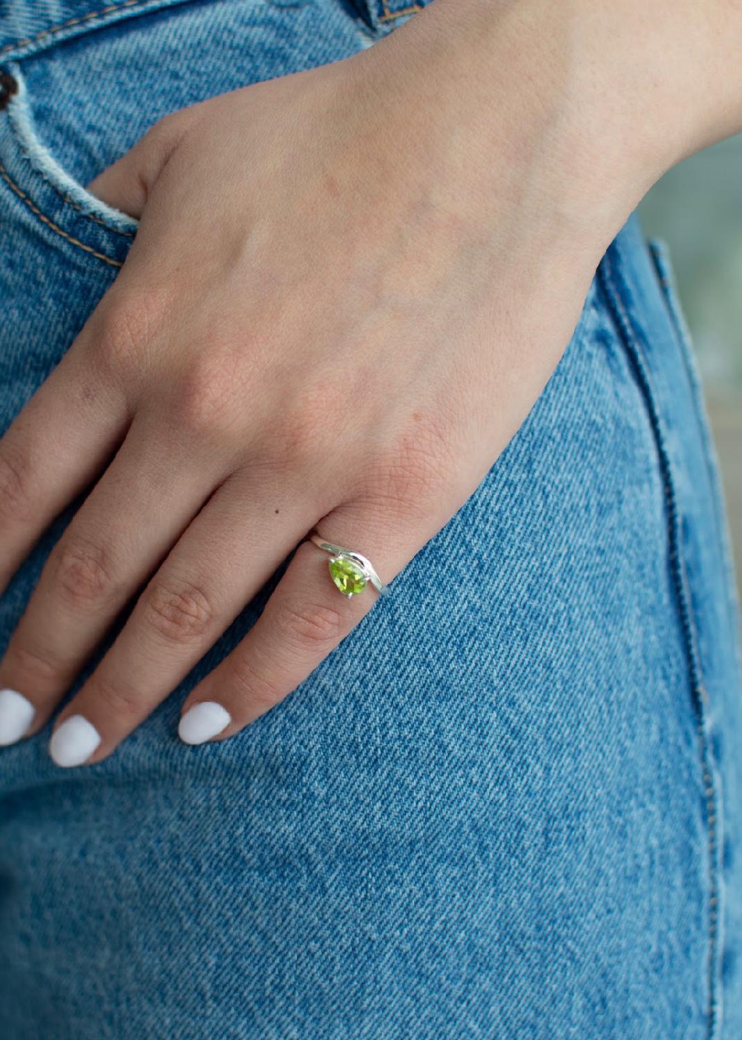 Anillo Helena Plata