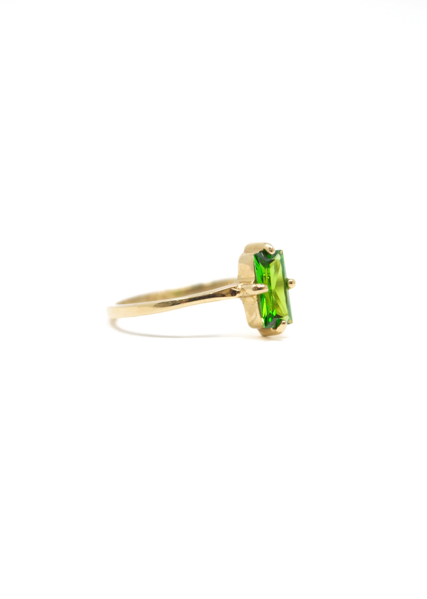 Anillo Baguette
