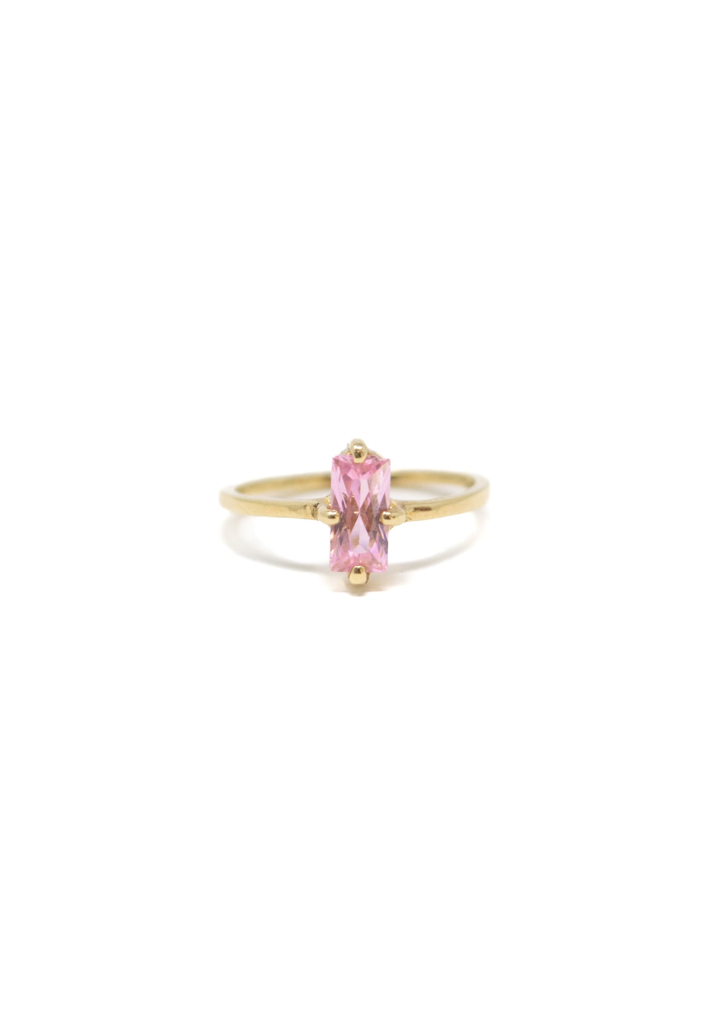 Anillo Baguette