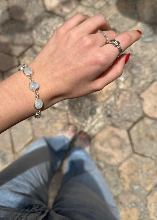Pulsera Piedra Luna