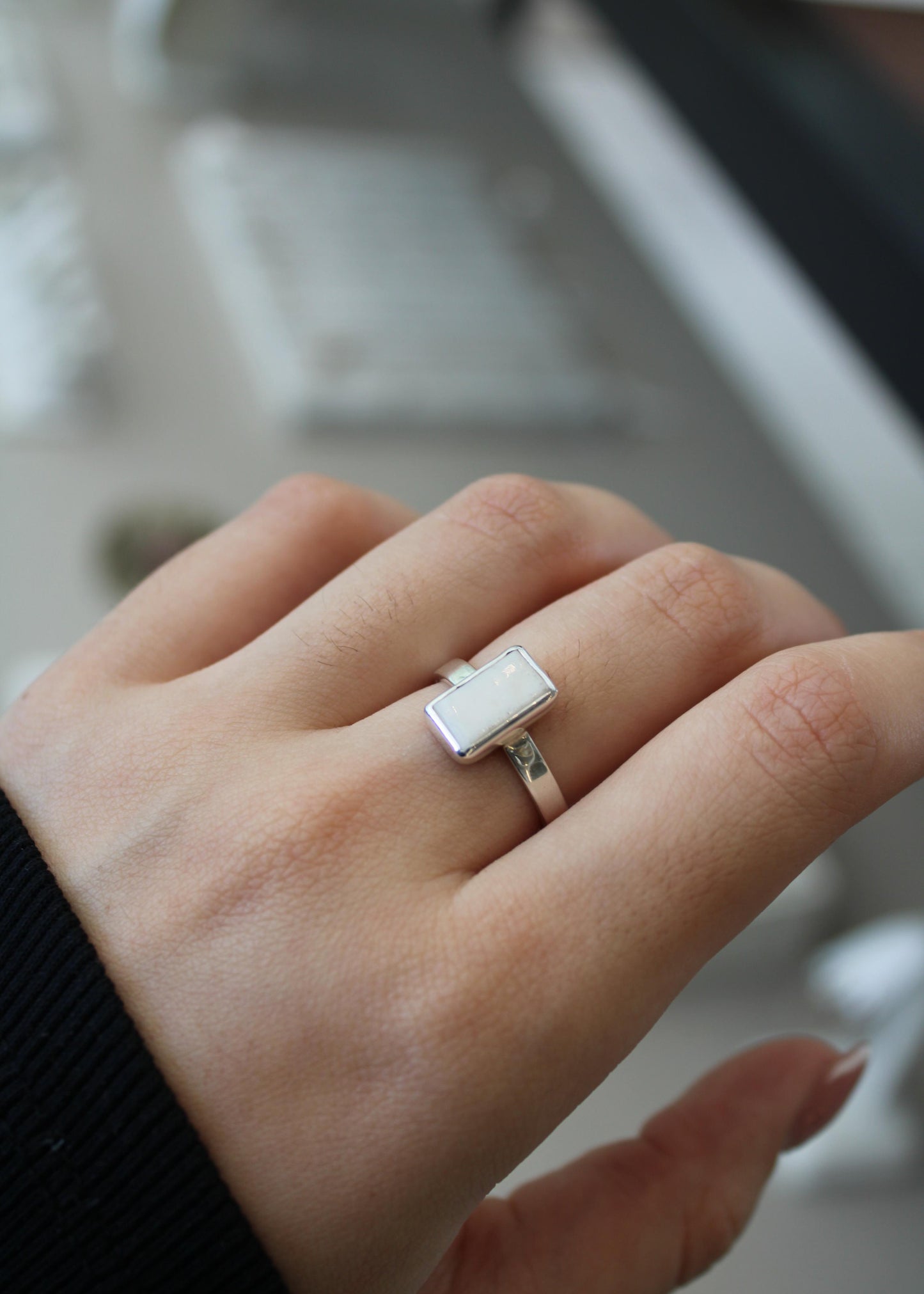 Anillo Tapa Cuerno
