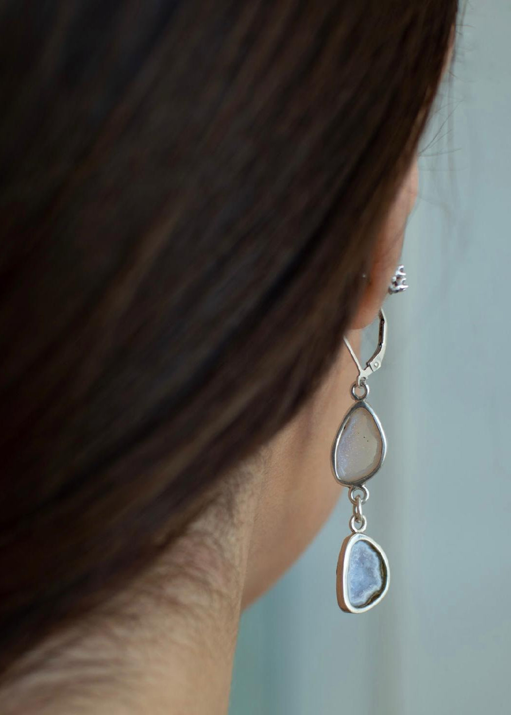 Aretes Colgantes Geoda