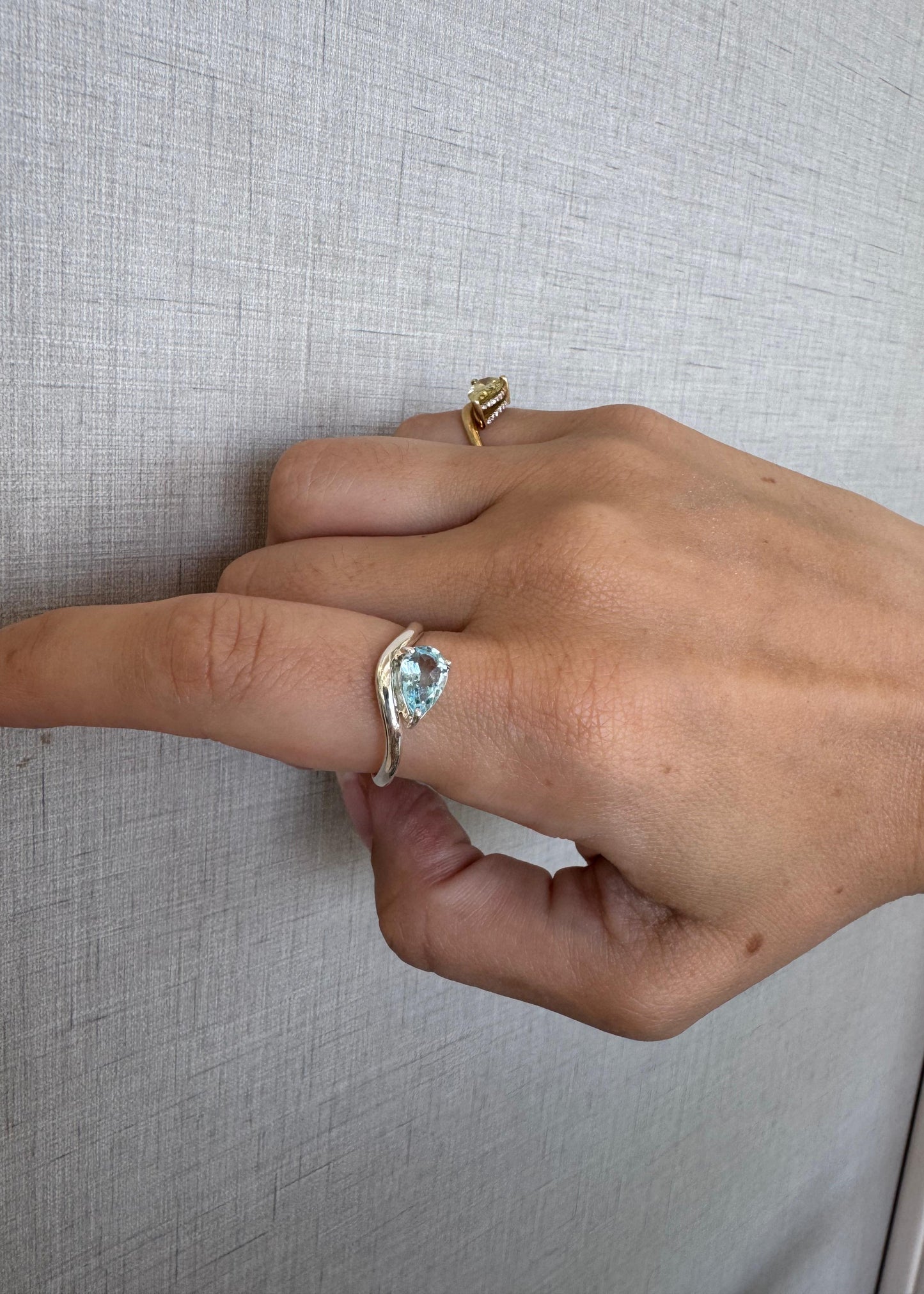 Anillo Helena Plata