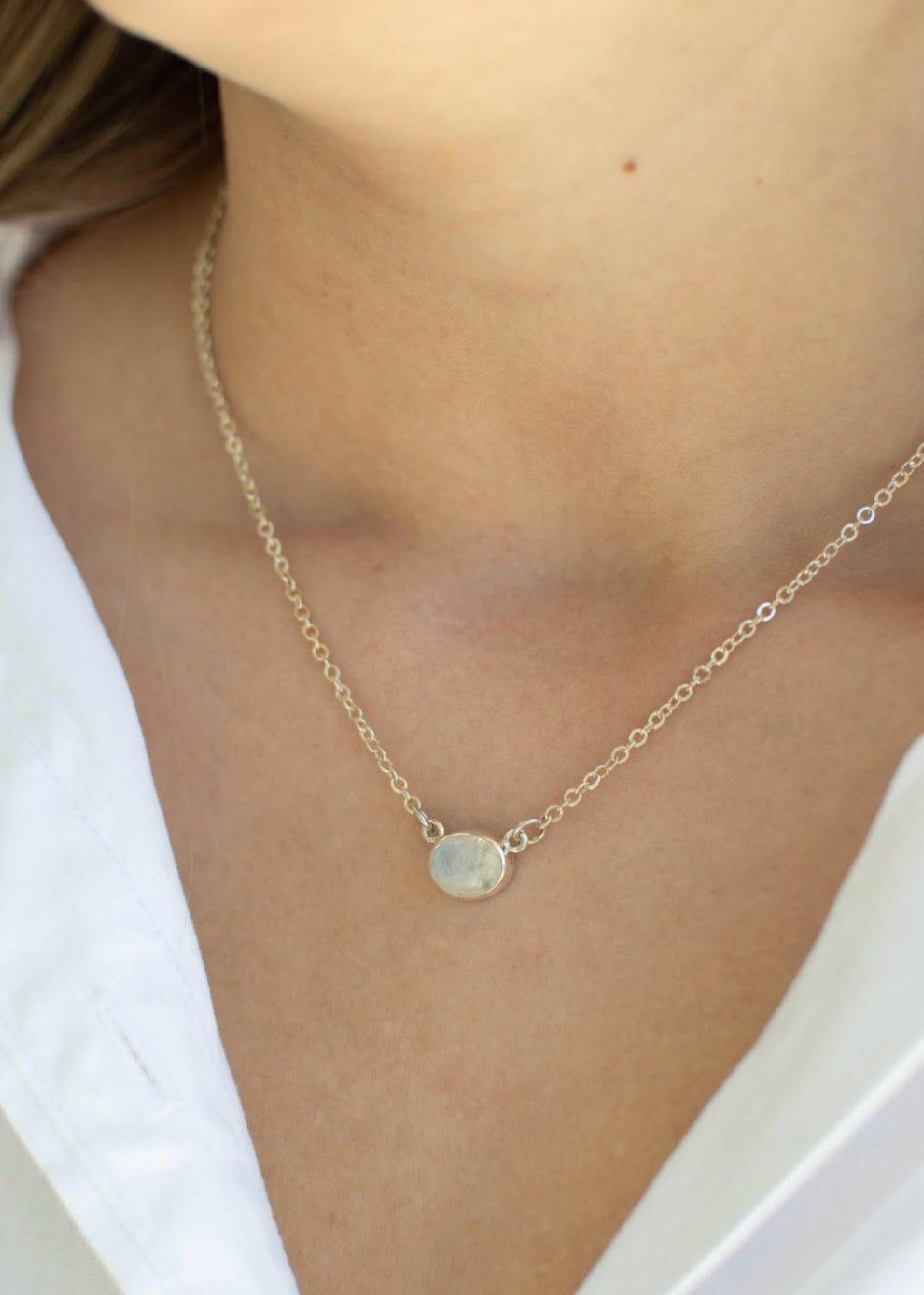 Collar Piedra Luna