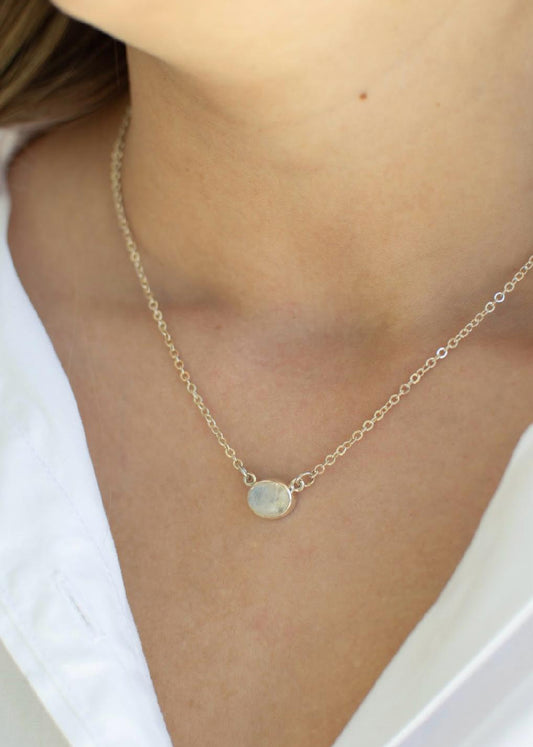 Collar Piedra Luna