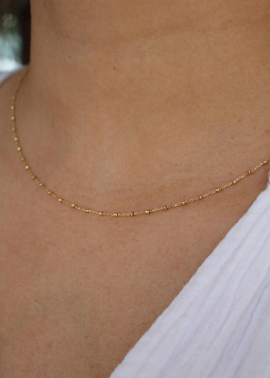 Cadena Ibiza Oro