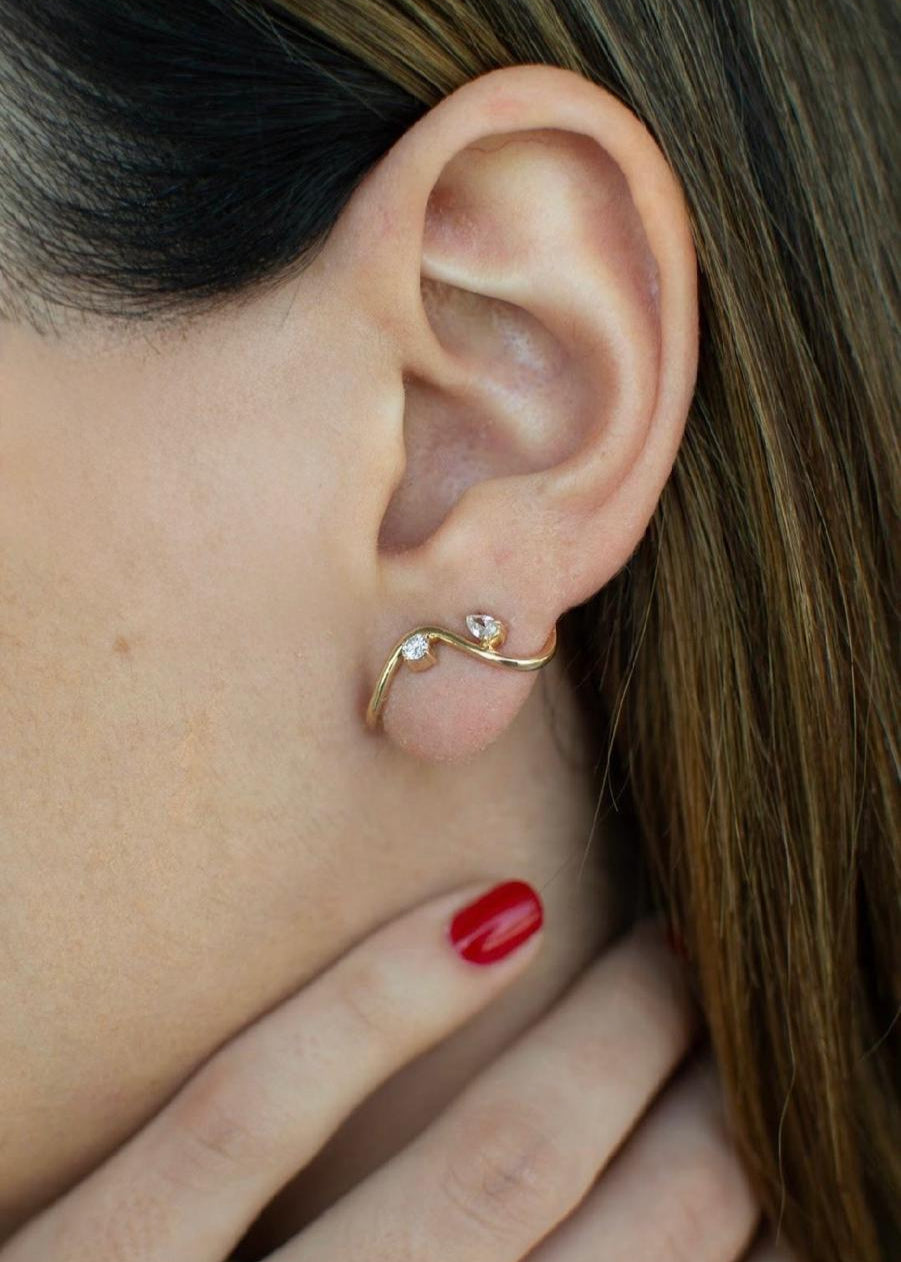 Aretes Enchanted Oro