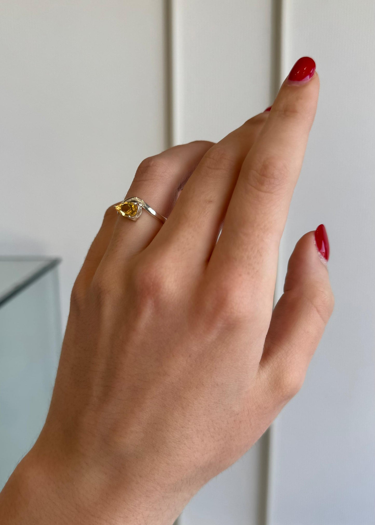 Anillo Helena Plata