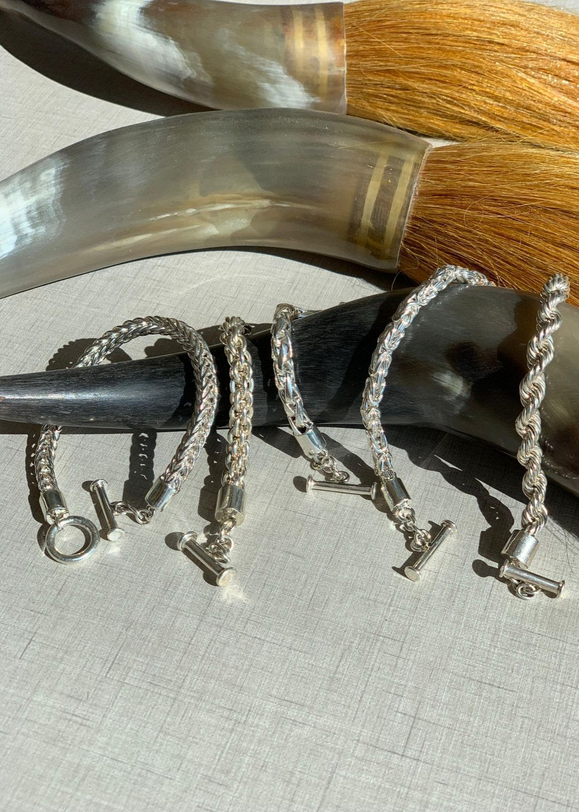 Pulsera Tejido