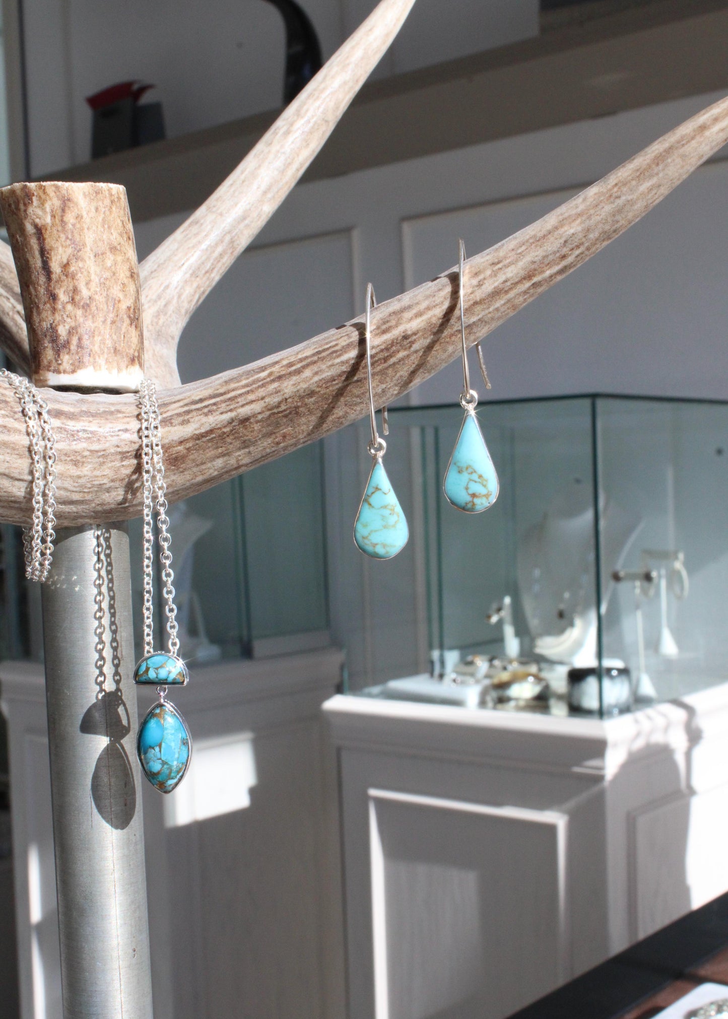 Collar Turquesa Mojave