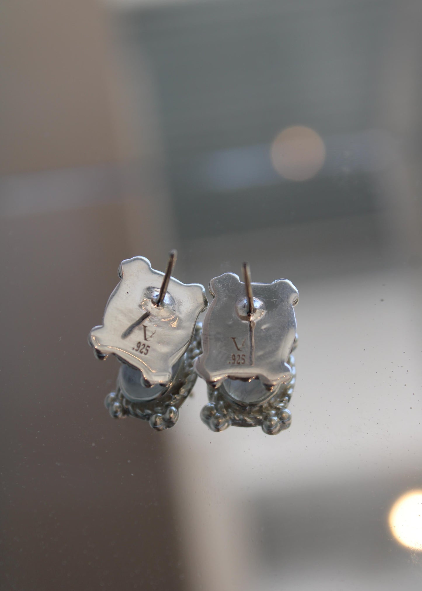 Aretes Vintage Plata