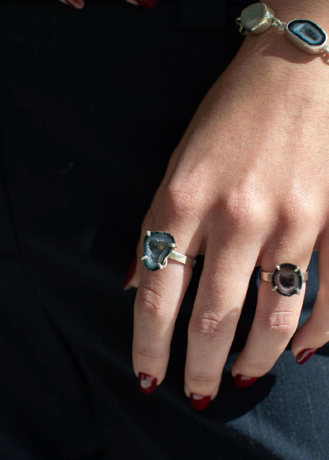Anillo Geoda c/uñas