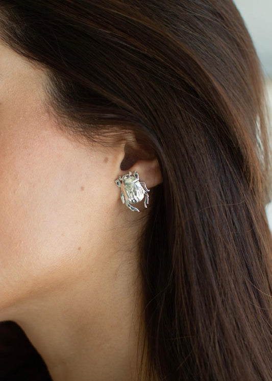 Aretes Escarabajo