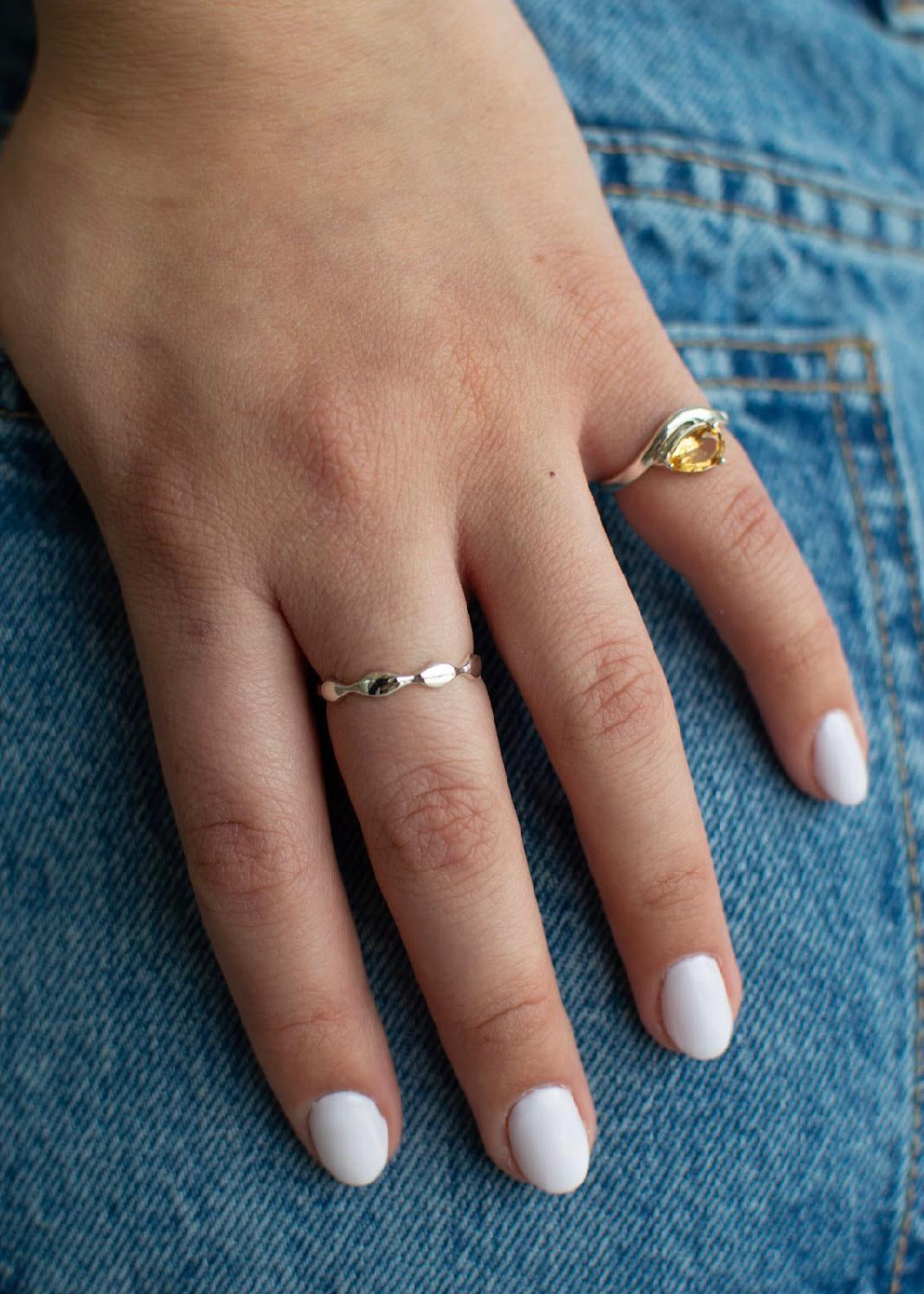 Anillo Helena Plata
