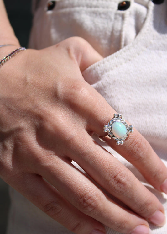 Anillo Vintage Plata