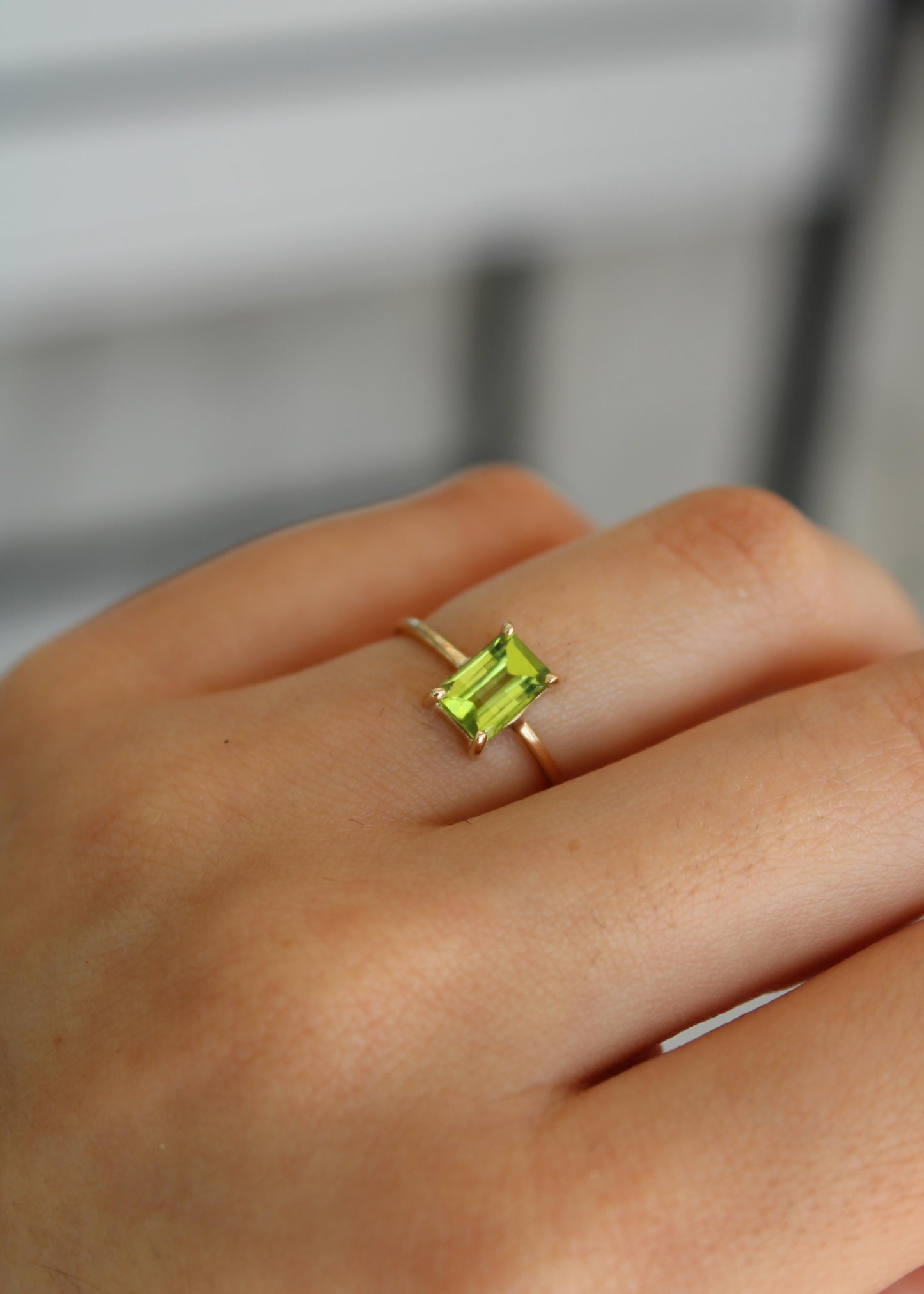 Anillo Piedra Oro