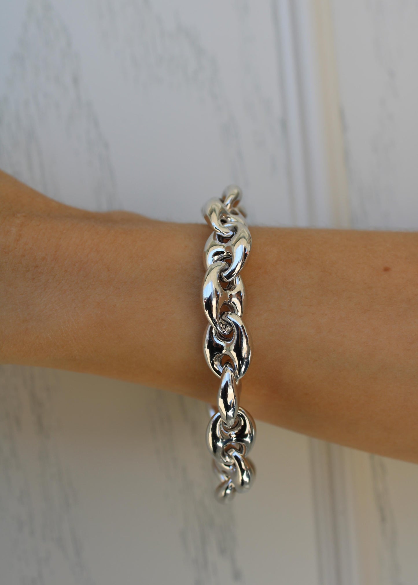 Pulsera Puff Anchor