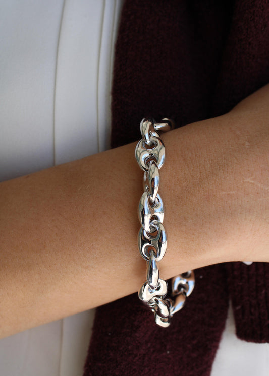Pulsera Puff Anchor