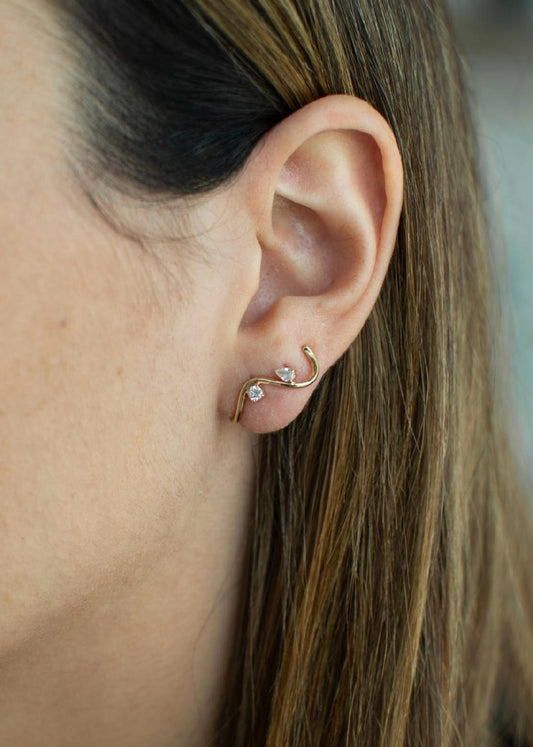 Aretes Enchanted Oro
