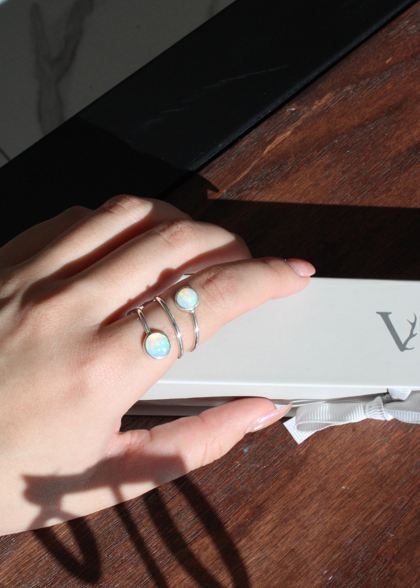 Anillo Espiral Plata