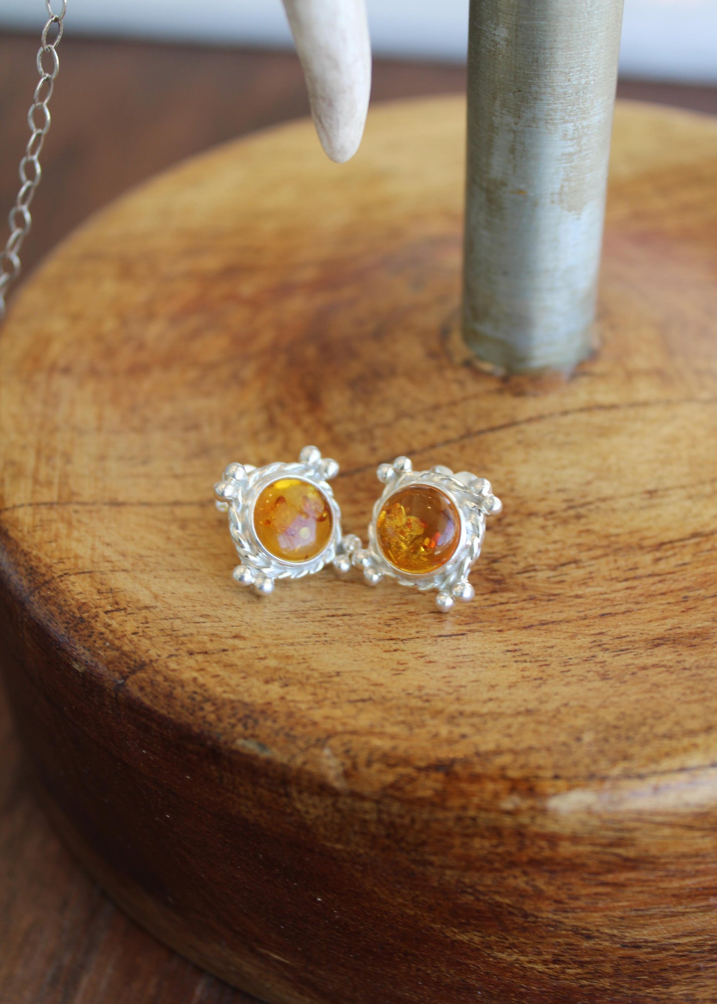 Aretes Vintage Plata