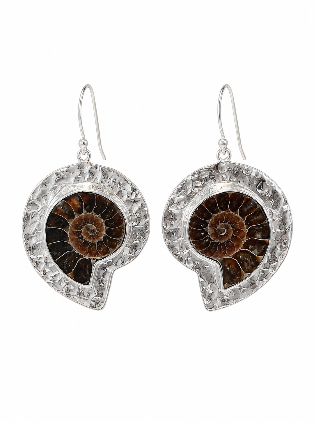 Aretes Colgantes Amonita
