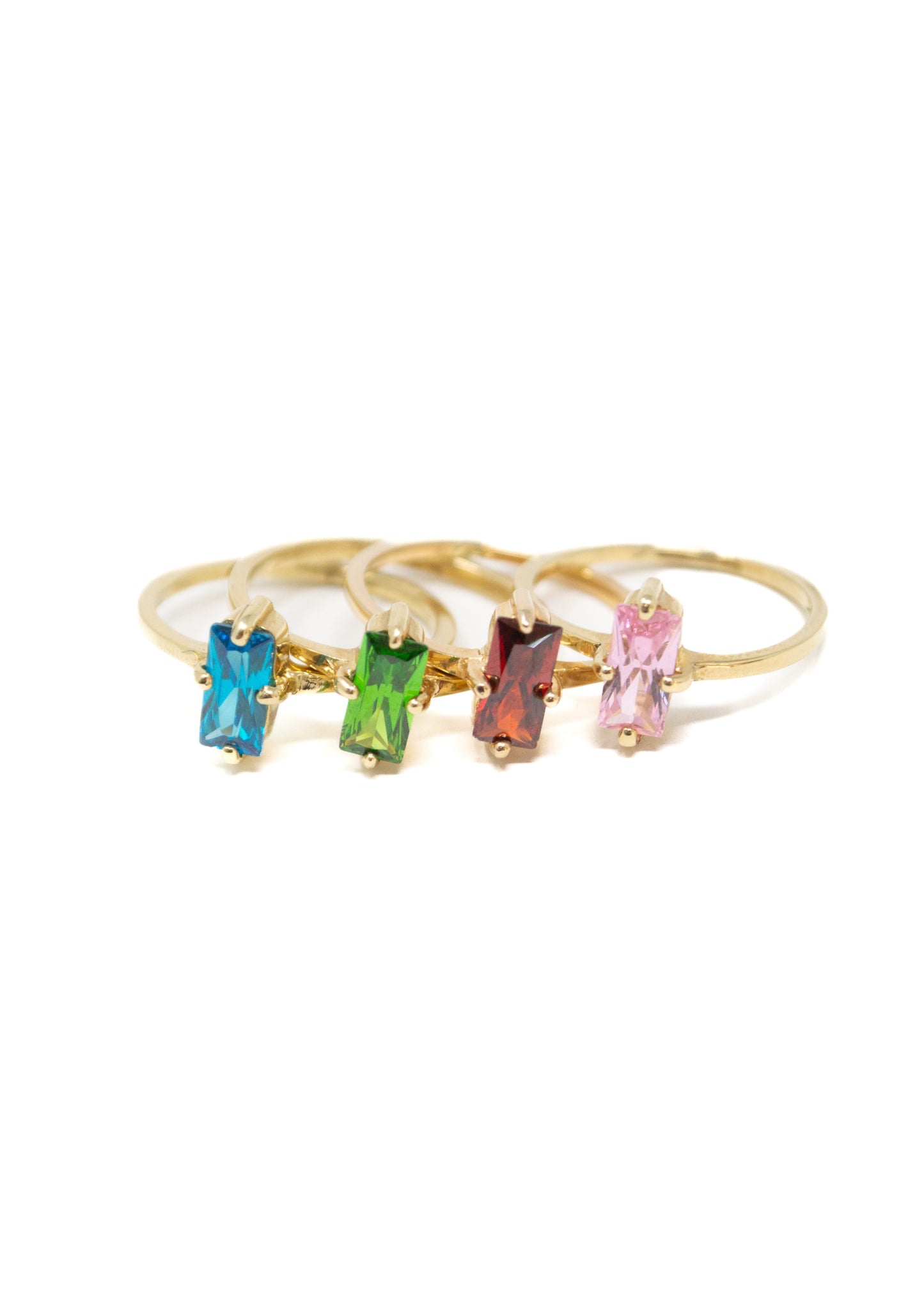 Anillo Baguette