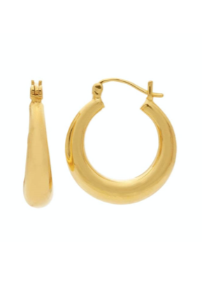 Hoops Sicilia Chunky Oro