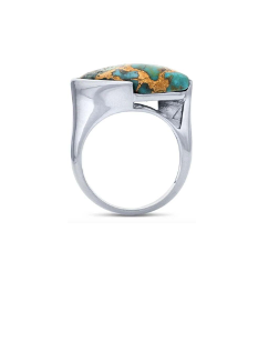 Anillo Turquesa Mojave