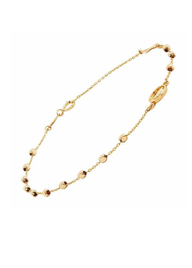 Pulsera Religiosa Oro