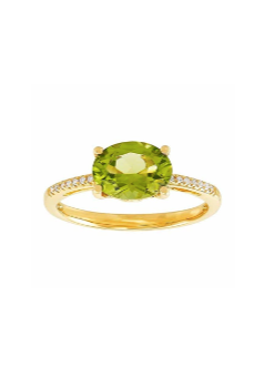 Anillo Charlotte Oro
