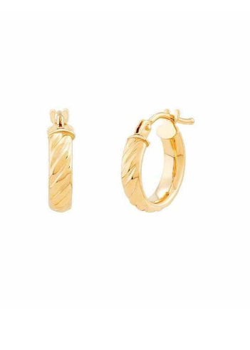Hoops Mini Croissant Oro
