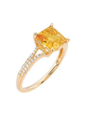 Anillo Sáhara Oro